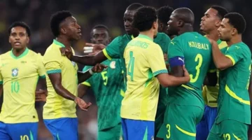 منتخب السنغال ينهي سلسلة اللا هزيمة عند 26 مباراة والجزائر تحتفظ بالصدارة الأفريقية